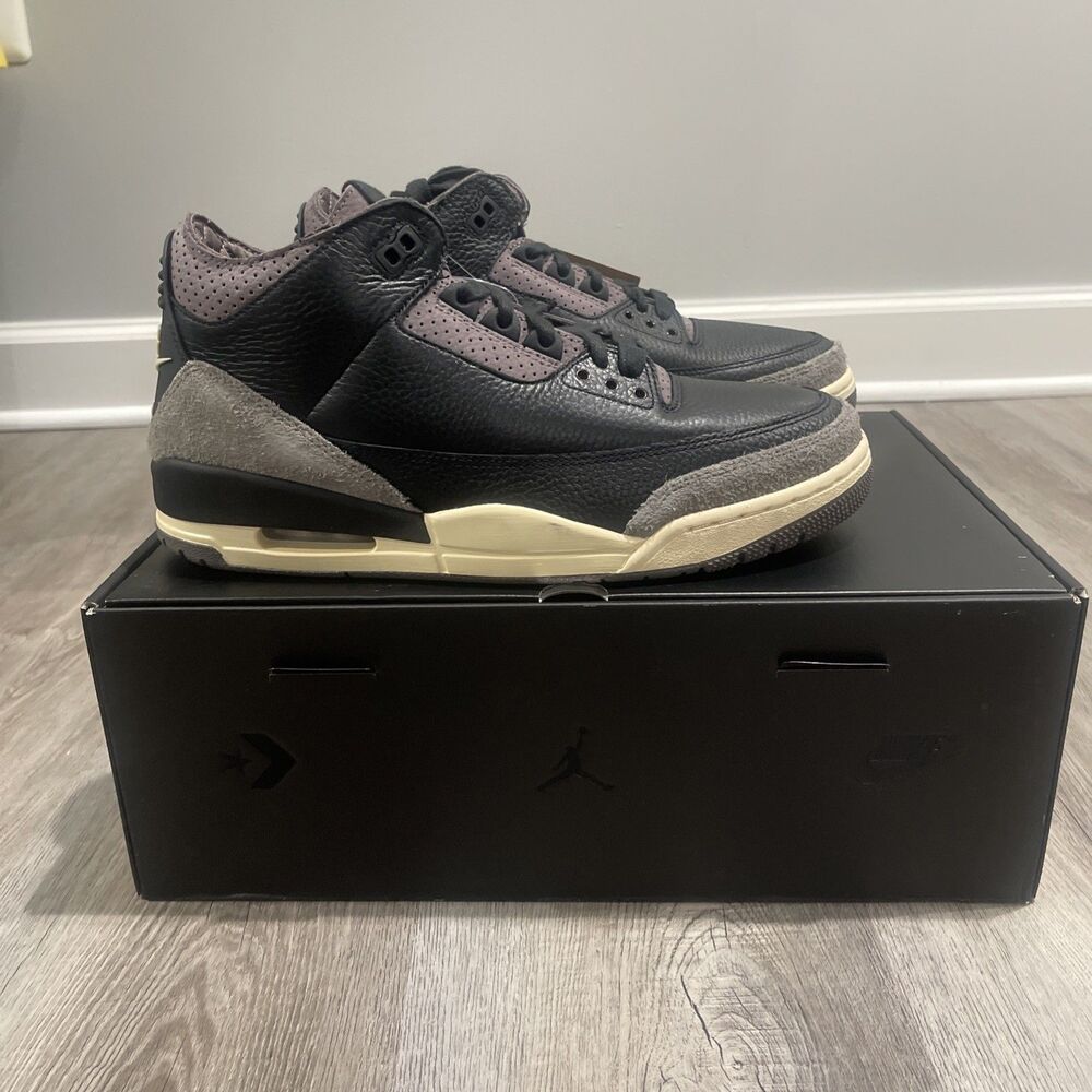 Nike Air Jordan Retro 3 A Ma Maniere While You Were Sleepin Size Women 12 M 10.5